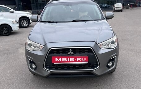 Mitsubishi ASX I рестайлинг, 2013 год, 1 100 000 рублей, 9 фотография