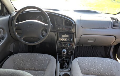 KIA Spectra II (LD), 2009 год, 300 000 рублей, 13 фотография