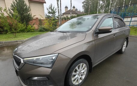 Skoda Rapid I, 2020 год, 1 200 000 рублей, 3 фотография