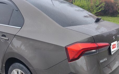 Skoda Rapid I, 2020 год, 1 200 000 рублей, 11 фотография