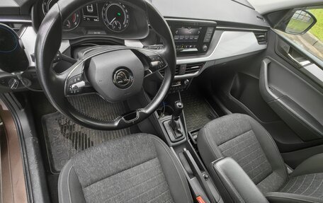 Skoda Rapid I, 2020 год, 1 200 000 рублей, 15 фотография