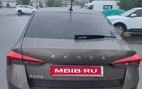 Skoda Rapid I, 2020 год, 1 200 000 рублей, 18 фотография
