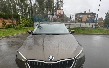 Skoda Rapid I, 2020 год, 1 200 000 рублей, 10 фотография