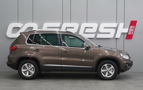 Volkswagen Tiguan I, 2015 год, 1 530 000 рублей, 5 фотография