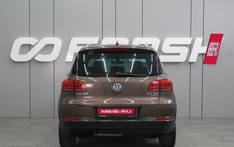 Volkswagen Tiguan I, 2015 год, 1 530 000 рублей, 4 фотография