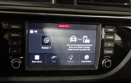 KIA Rio IV, 2019 год, 1 399 990 рублей, 18 фотография