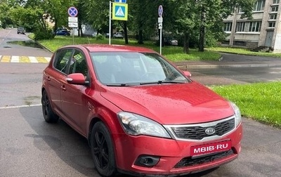 KIA cee'd I рестайлинг, 2010 год, 570 000 рублей, 1 фотография