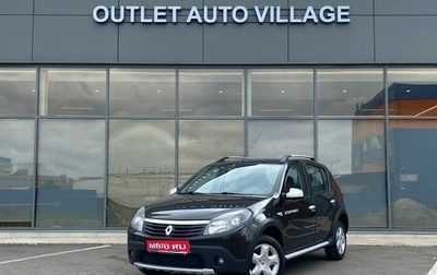 Renault Sandero I, 2014 год, 599 000 рублей, 1 фотография