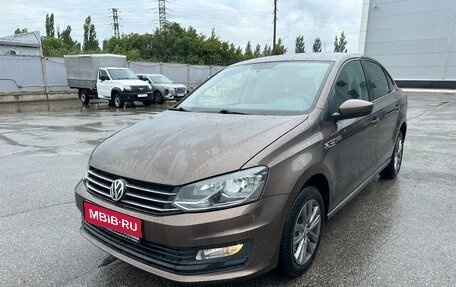Volkswagen Polo VI (EU Market), 2019 год, 1 249 000 рублей, 1 фотография
