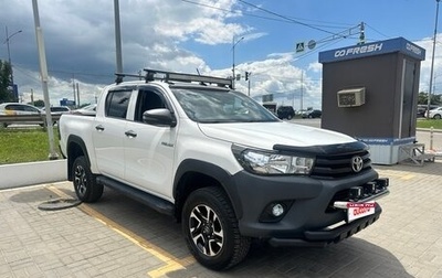 Toyota Hilux VIII, 2019 год, 3 550 000 рублей, 1 фотография
