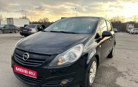 Opel Corsa D, 2007 год, 470 000 рублей, 1 фотография