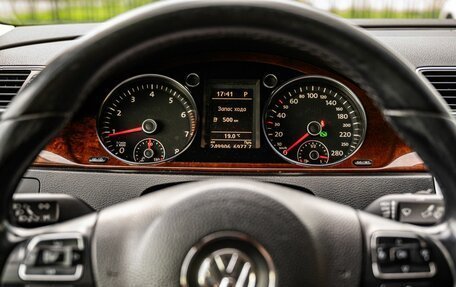 Volkswagen Passat CC I рестайлинг, 2014 год, 1 450 000 рублей, 17 фотография