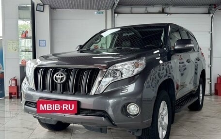 Toyota Land Cruiser Prado 150 рестайлинг 2, 2014 год, 3 399 000 рублей, 2 фотография