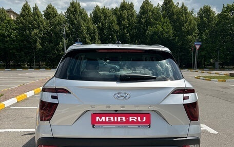 Hyundai Creta, 2022 год, 2 600 000 рублей, 6 фотография