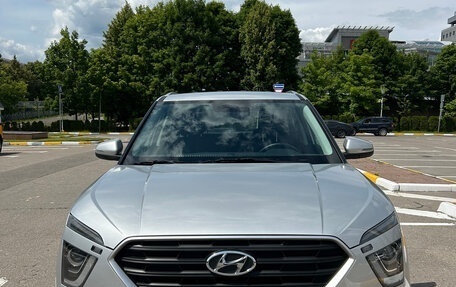 Hyundai Creta, 2022 год, 2 600 000 рублей, 3 фотография