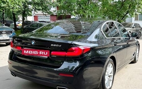 BMW 5 серия, 2020 год, 3 520 000 рублей, 5 фотография