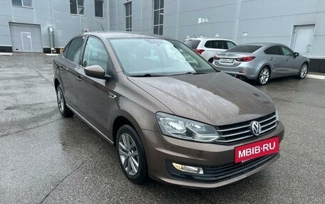 Volkswagen Polo VI (EU Market), 2019 год, 1 249 000 рублей, 4 фотография