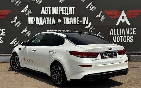 KIA Optima IV, 2018 год, 1 849 000 рублей, 5 фотография