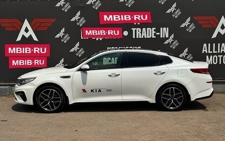 KIA Optima IV, 2018 год, 1 849 000 рублей, 4 фотография