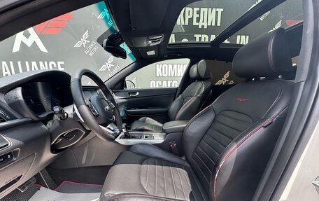 KIA Optima IV, 2018 год, 1 849 000 рублей, 12 фотография