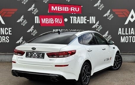 KIA Optima IV, 2018 год, 1 849 000 рублей, 8 фотография