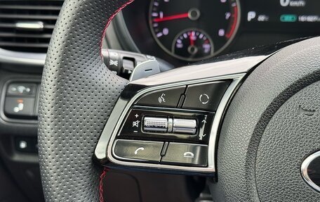 KIA Optima IV, 2018 год, 1 849 000 рублей, 19 фотография