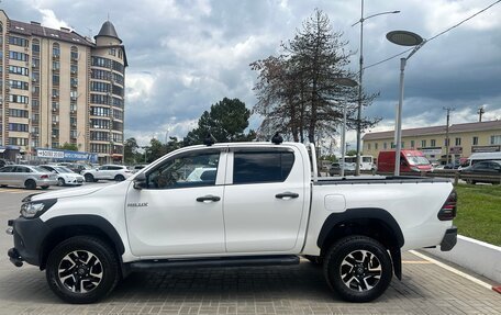 Toyota Hilux VIII, 2019 год, 3 550 000 рублей, 8 фотография