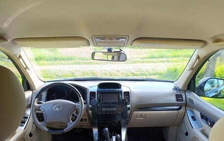 Toyota Land Cruiser Prado 120 рестайлинг, 2008 год, 2 200 000 рублей, 12 фотография