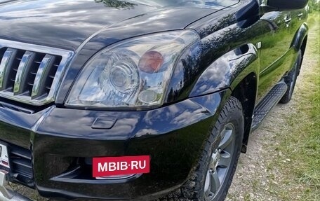 Toyota Land Cruiser Prado 120 рестайлинг, 2008 год, 2 200 000 рублей, 9 фотография