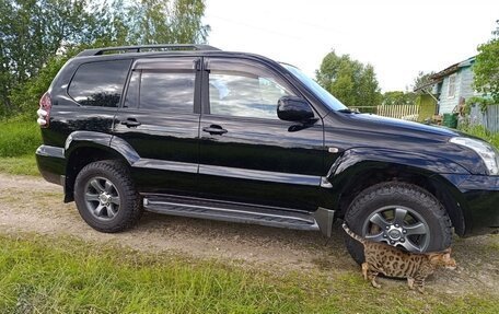 Toyota Land Cruiser Prado 120 рестайлинг, 2008 год, 2 200 000 рублей, 21 фотография