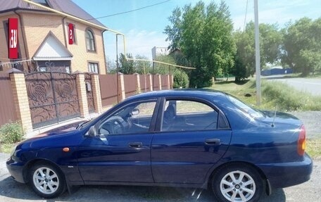 Chevrolet Lanos I, 2007 год, 285 000 рублей, 3 фотография