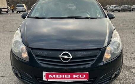 Opel Corsa D, 2007 год, 470 000 рублей, 3 фотография