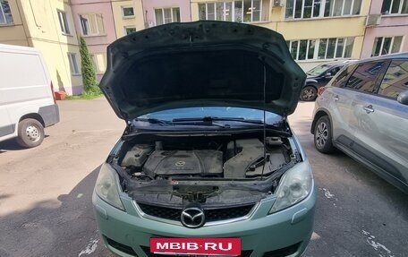 Mazda 5 I рестайлинг, 2006 год, 500 000 рублей, 10 фотография