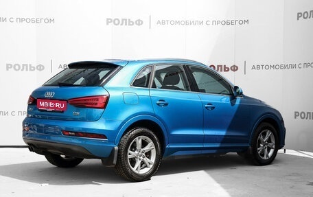 Audi Q3, 2016 год, 2 499 000 рублей, 5 фотография