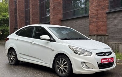 Hyundai Solaris II рестайлинг, 2013 год, 1 фотография