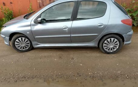 Peugeot 206, 2004 год, 160 000 рублей, 6 фотография