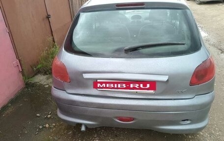 Peugeot 206, 2004 год, 160 000 рублей, 5 фотография