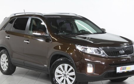 KIA Sorento II рестайлинг, 2016 год, 1 910 000 рублей, 3 фотография
