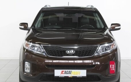 KIA Sorento II рестайлинг, 2016 год, 1 910 000 рублей, 2 фотография
