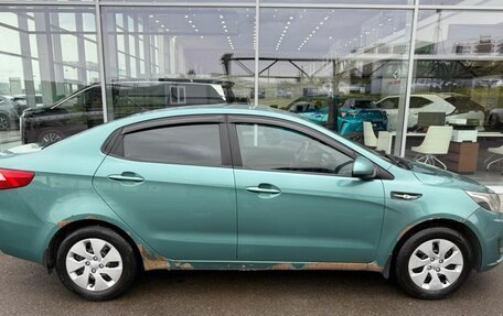 KIA Rio III рестайлинг, 2012 год, 530 000 рублей, 4 фотография