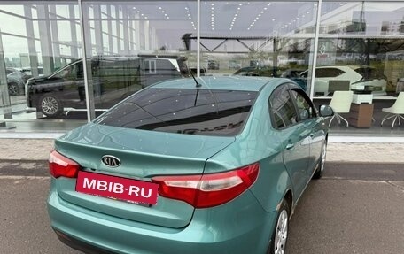 KIA Rio III рестайлинг, 2012 год, 530 000 рублей, 5 фотография