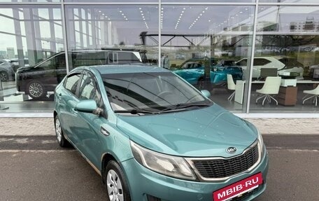 KIA Rio III рестайлинг, 2012 год, 530 000 рублей, 2 фотография