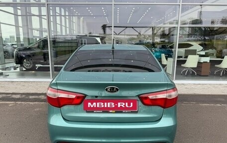 KIA Rio III рестайлинг, 2012 год, 530 000 рублей, 6 фотография