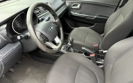 KIA Rio III рестайлинг, 2012 год, 530 000 рублей, 16 фотография