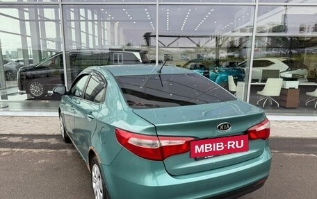 KIA Rio III рестайлинг, 2012 год, 530 000 рублей, 7 фотография