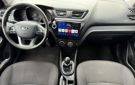 KIA Rio III рестайлинг, 2012 год, 530 000 рублей, 15 фотография