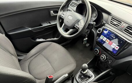 KIA Rio III рестайлинг, 2012 год, 530 000 рублей, 12 фотография