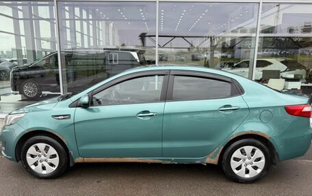 KIA Rio III рестайлинг, 2012 год, 530 000 рублей, 8 фотография
