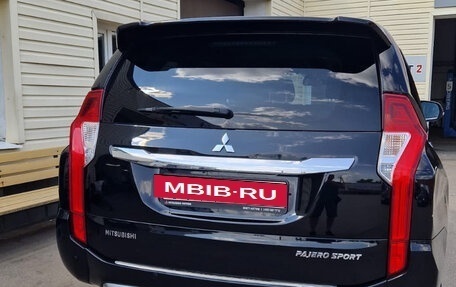 Mitsubishi Pajero Sport III рестайлинг, 2021 год, 3 100 000 рублей, 5 фотография