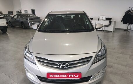 Hyundai Solaris II рестайлинг, 2016 год, 1 245 000 рублей, 3 фотография